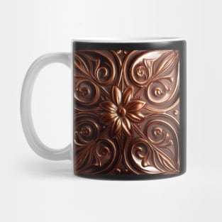 Copper Backsplash Mug